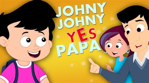 johnny cartoon|johnny yes papa original.